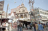 Varanasi - the old city is a cramped labyrinth crowded by pilgrims and street sellers 